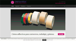 Desktop Screenshot of improtec.net